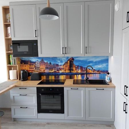 Appartement Apartament Przy Stadionie à Gdańsk Extérieur photo