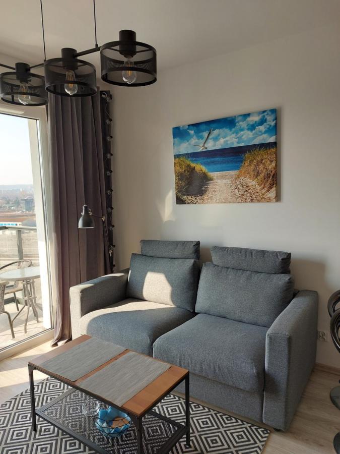 Appartement Apartament Przy Stadionie à Gdańsk Extérieur photo