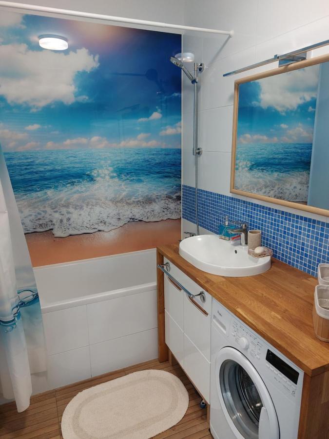 Appartement Apartament Przy Stadionie à Gdańsk Extérieur photo